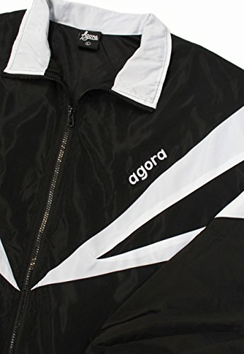 AGORA Vantage Windbreaker (Large, Black) - Thumbnail 2