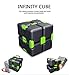 Fidget Cube in Style With Infinity Cube Pressure Reduction Toy - Infinity Turn Spin Cube Edc Fidgeting - Killing Time Toys Infinite Cube For ADD, ADHD, Anxiety, and Autism Adult and Children