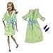 ZITA ELEMENT 2 Sets Doll Clothes for 11.5 inch with Underwear Nightwear Bathrobes,Shoes or Towel Random Style for 11.5 Inch Dolls
