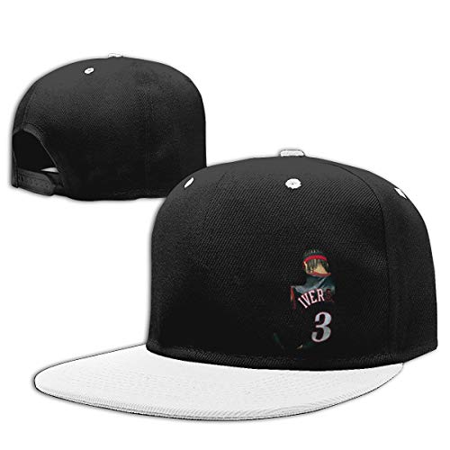 Mua アレン アイバーソン Allen Iverson No 3 夏と秋の帽子フラットひさし優れた通気性日焼け止めuvカットuv保護男性と女性 ファッションプレーンセーラーハット人格ヒップホップ帽子ユニセックス Tren Amazon Nhật Chinh Hang 21 Fado