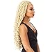 Sensationnel Cloud9 4X4 Braided Wig - Goddess Locs Hand Tied Swiss Lace Braided Wig With Large Parting Area (613 BLONDE)