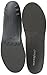 Superfeet BLACK DMP, Sensitive Feet Low Arch Memory Foam Anti-Fatigue Orthotic Insoles, Unisex, Black