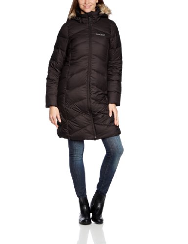 Marmot Womens  Montreaux Down Coat - Large - Black