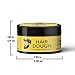 Hair Dough Pomade, Medium Hold and Semi-Matte Shine Styling Product for Men, Water Based/Soluble and Lightly Scented for Straight, Thick, Curly, and Wavy Hair, 3.5oz (Original)