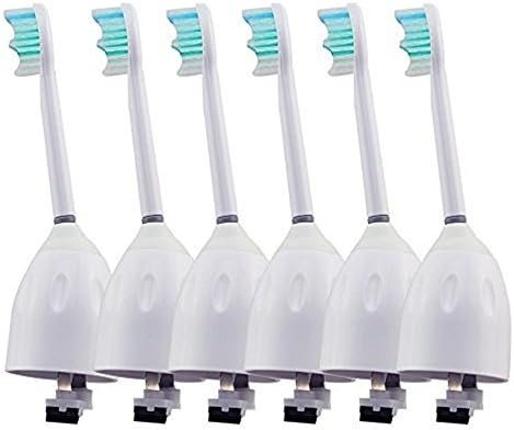 Philips Sonicare Electric Toothbrush Replacement Brush Heads 6 Generic E Series Advance Cleancare Elite Essence Xtreme