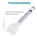 Large Floating Pool Thermometer, YTE Premium Water Temperature Thermometer with String, Shatter Resistant, Great for Outdoor & Indoor Swimming Pools, Spas, Hot Tubs, Aquariums & Fish Ponds