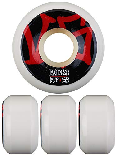 Bones STF V5 Series Skateboard Wheels - 52mm