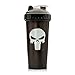 Performa Perfect Shaker - The Punisher Shaker Bottle, Best Leak Free Bottle with Actionrod Mixing Technology for Your Sports & Fitness Needs! Dishwasher & Shatter Proof