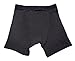 Stashitware XL Black Mens Hidden Pocket Underwear, Boxer Brief, 100% Cotton,X-Large
