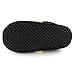 DC Comics Batman Slipper (Toddler/Little Kid),Black/Yellow,Large (9/10 Toddler)
