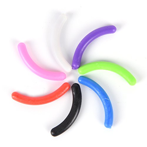 15Pcs Eyelash Curler Replacement Pads Rubber Eyelash Curler Refill Pads for Standard Eyelash Curler, Ideal for Daily Use