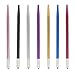 Xiaoyu 7PCS Colors Professional Manual Fog Eyebrow Tattoo Microblading Pen Needle Tip Holder Tool Supply for Permanent Makeup Cosmetic Tool