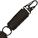 Core Survival Paracord Gun Sling Traditional 2 Point Adjustable Strap for Outdoor Sports (Black, 1.5