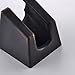 KES Handheld Shower Head Holder Bracket Wall Mount for Bathroom Hand Showerhead Modern Square Style, Oil Rubbed Bronze, C102-7