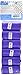 Doggie Walk Bags Large Dog Waste Bags on a Roll with Easy Tie Handles, Extra Thick and Strong Poop Bags, 72 Count, Scented, 5.5 x 5.5 x 17 Inches