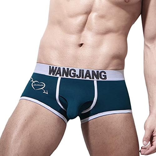YEBIRALMens Breathable Soft Cotton Briefs Panties Boxer Elephant Bulge Stretch Silky Touch Slip Modal Underpants Trunks Underwear
