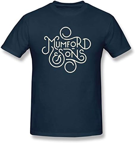 DoerKain Mumford Sons Men's Tee Fashion T-Shirt