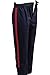Men's Halloween Costume Red Striped Pants Black Pant Belt Cosplay Accessories Props