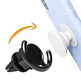 Car Mount, Air Vent - Perfect for Phone Cases, Easier Navigation, and Calling