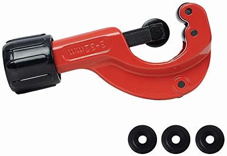 Dajiang パイプカッター Pc 32 切断能力3 32mm 替刃3枚付き 銅管 アルミ管 塩ビ管対応可能 日本語説明書付き