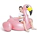 Jasonwell Giant Inflatable Flamingo Pool Float with Rapid Valves Summer Beach Swimming Pool Party Lounge Raft Decorations Toys for Adults Kids X-Large