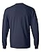 Hanes mens 6.1 oz. Long-Sleeve Beefy-T(5186)-NAVY-L