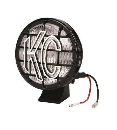 KC HiLiTES 1452 Apollo Pro 5" 55w Single Fog Light with Integrated Stone Guard