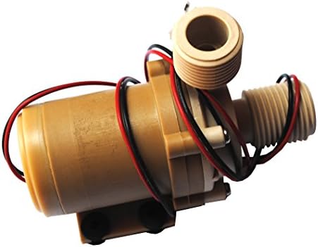 Sican 1/2" 12V 6 Meter Total Head DC Food Grade Hot Water Centrifugal Brushless Motor Pump