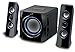 iLive Bluetooth Speaker System with Built-In Subwoofer, 7.28 x 8.86 x 7.28 Inches, Black (iHB23B)thumb 2