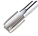 ZFE 1Pc M22x1.5 Pitch HSS Metric Right Hand Tap Machine Plug Tap