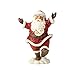 Enesco Jim Shore Heartwood Creek Pint Sized Walking Santa
