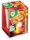 Air Wick Color Changing Scented Candle, Warm Apple Pie, 4.23 Ounce