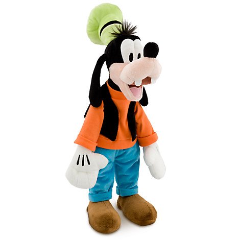 title=Disney Pippo Peluche Medio 53cm da Collezione Walt Disney Pippo Classic