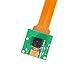 Raspberry Pi Zero CSI Mini Camera Module 5MP 1080p Webcam Support OV5647 Sensor Video with Pi Zero Ribbon Cable & FPC Cable for Raspberry Pi Model A/B/B+,Pi 2 and Raspberry Pi 3, Pi Zero/Zero W