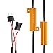 Win Power HID LED Load Resistor H7 Canbus Free Error Canceller Harness Decoder Fix LED Bulb Fast Hyper Flash for Dodge 2007-Current, RAM Jeep Chrysler Mini Cooper BMW Benz