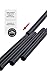 Horsehair Broom Natural Bristles with Wooden Handle, Durable Beech Wood Brush Head Genuine Horse Hair Bristles, Swiss Made Broom - Parquet, Solid Hardwood Floor, Tile Surfaces