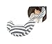 Ergonomic Car Seat Travel Pillow for Kids ,Sphyrna Children Head&Neck Protect Pillow Car Seatbelt Pillow Cushion for Kids Safety Sleep, No More Flopping Sleep