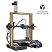 ELEGOO 3D Printer Ender-3 FDM 3D Printer with Resume Printing V-Slot Prusa i3 Frame, Suitable for Beginners and Enthusiasts
