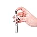 3 Pcs 8ml Empty Mascara Tube with Eyelash Wand Eyelash Cream Container Bottle for Castor Oil and DIY Cosmetics, Includes 3 tubes, 3 rubber inserts, 3 funnels and 3Transfer Pipettes