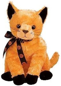 orange cat beanie baby