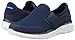 Skechers Men's Equalizer Persistent Slip-On Sneaker, Navy, 7.5 M US