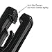 CoolYeah Black Slim-line Set of Hanger Clips Finger Clips (Pack of 20)