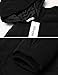 Meaneor Womens Hooded Warm Winter Lined Parkas with Pockets & Zipper Long Coats