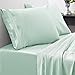 Full Size Sheet Sets - Breathable Luxury Sheets with Full Elastic & Secure Corner Straps Built In - 1800 Supreme Collection Extra Soft Deep Pocket Bedding Set, Sheet Set, Full, Mint