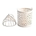 Zadaro Bird Cage Metal Hollow out Decorative Birdcage Iron Candle Holder Candlestick Hanging Lantern