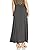 AGB Women's Soft Knit Maxi Skirt (Petite and Standard Sizes)