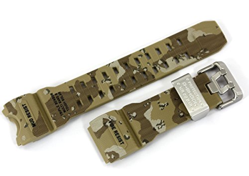Casio 10531546 Genuine Factory Replacement Resin Watch Band fits GWG-1000DC-1A Casio 10531546 Genuine Factory Replacement Resin Watch Band fits GWG-1000DC-1A