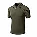 TACVASEN Mens Camouflage Camo Quick Drying Moisture Wicking T-Shirt