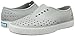 Native Unisex Miller Fashion Sneaker, Pigeon Grey/Shell White,11 Mens/13 Womens