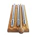 Wearika Percussion Trio Chime - Solo Percussion Instrument, Meditation Bell for Yoga, Musical Instruments for Children, Responsive Classroom Bell, Three Tone Chime, Hand Chime, Handheld Bar Chime